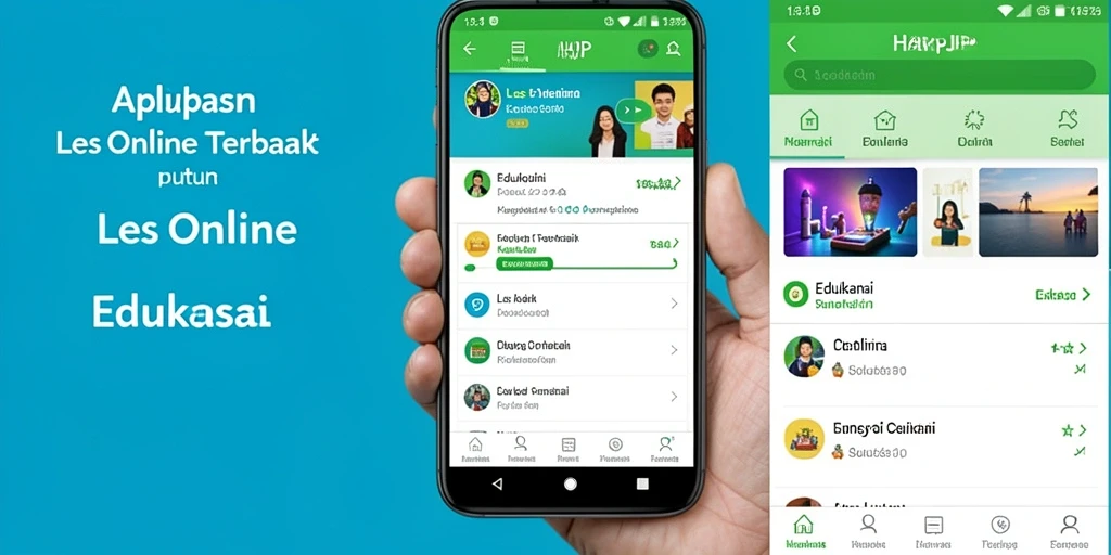 Tampilan antarmuka aplikasi HARAPJP yang menarik dan user-friendly.
