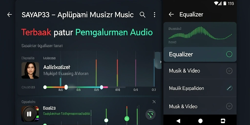 Tampilan antarmuka SAYAP33 yang intuitif dan mudah digunakan.